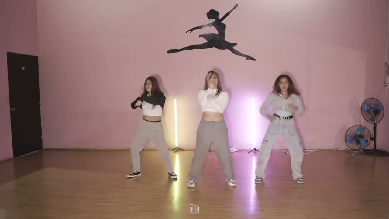 Parte & Choke - Jombriel , Ryan Castro , Jøtta y Alex krack / choreo by Dann Castillo