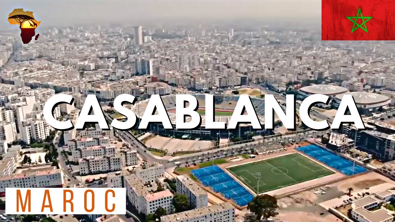 Découvrez CASABLANCA : L’une des PLUS Belles Villes du MAROC | 10 FAITS INTÉRESSANTS