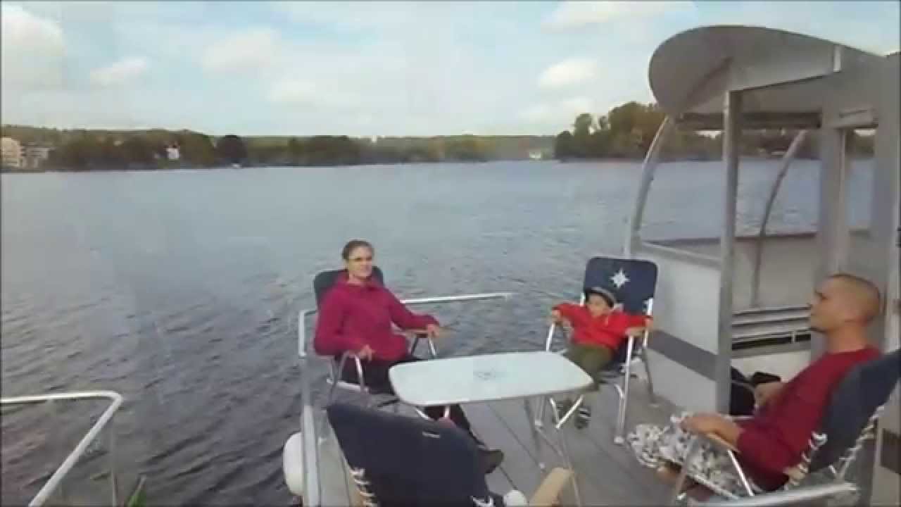Floß Hausboot Ponton-Boot mieten kaufen selbst bauen Mecklenburg Berlin Brandenburg