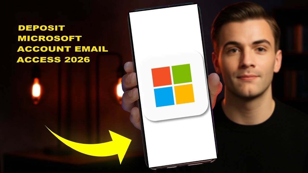 How To Deposit Microsoft Account Email Access 2026 (UPDATED GUIDE)