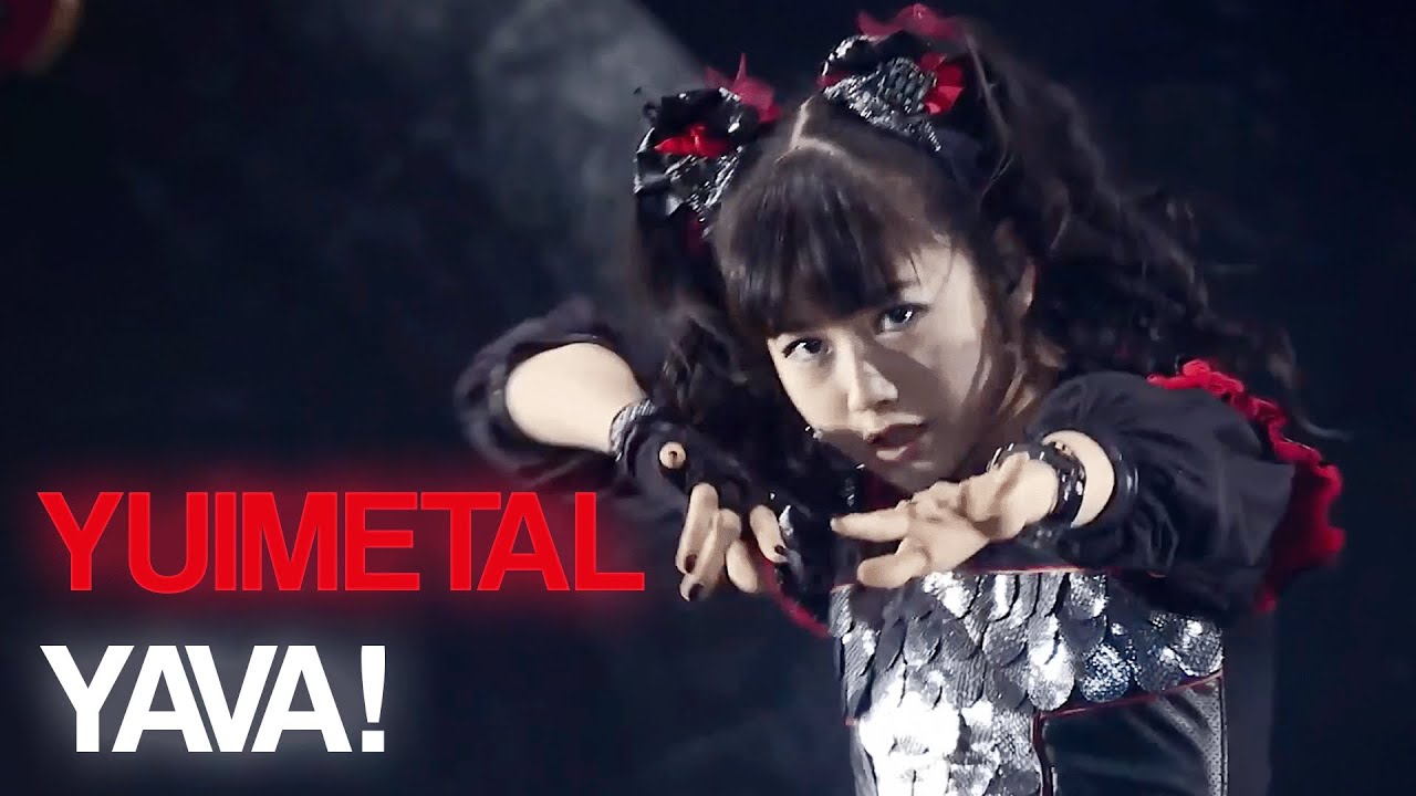 YUIMETAL Focus - YAVA! - BABYMETAL (4k) ENG SUB