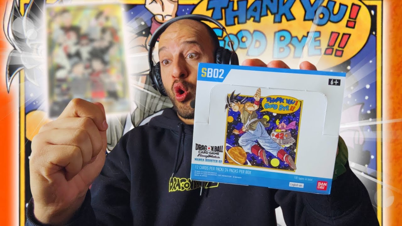 UNBOXING MANGA BOOSTER 02 - SB02 | FUSION WORLD