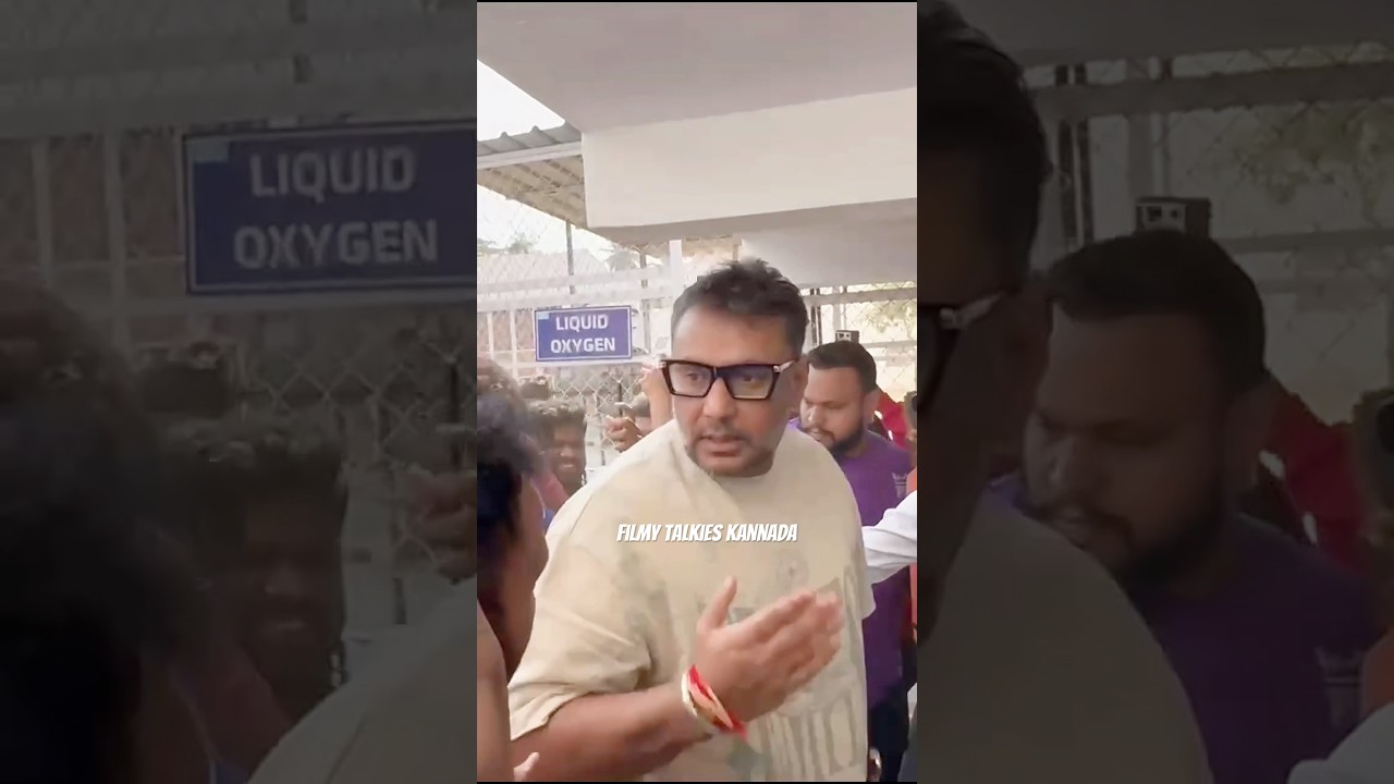 D Boss Exclusive at Mysuru ❤️ #mysore #mysuru #dboss #darshanthoogudeepa #kannada #shorts