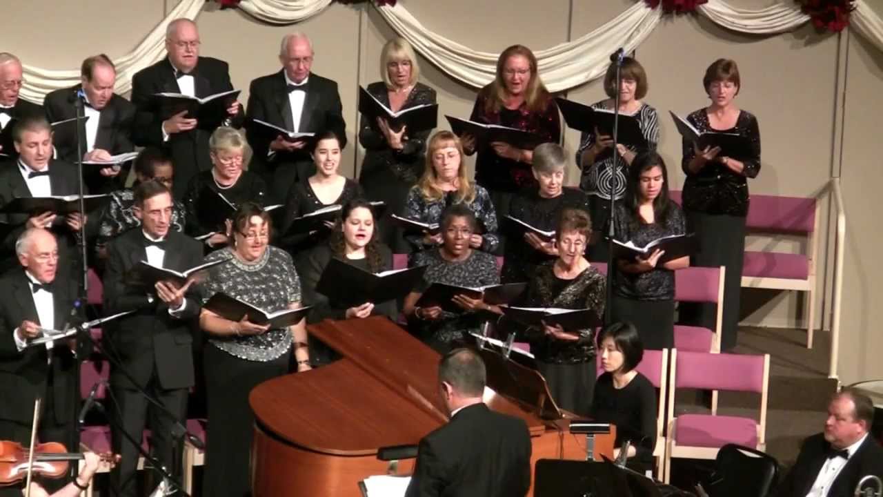 Merry Christmas Mozart Medley Christmas Carols FPC First Presbyterian Church Margate arrJay Althouse