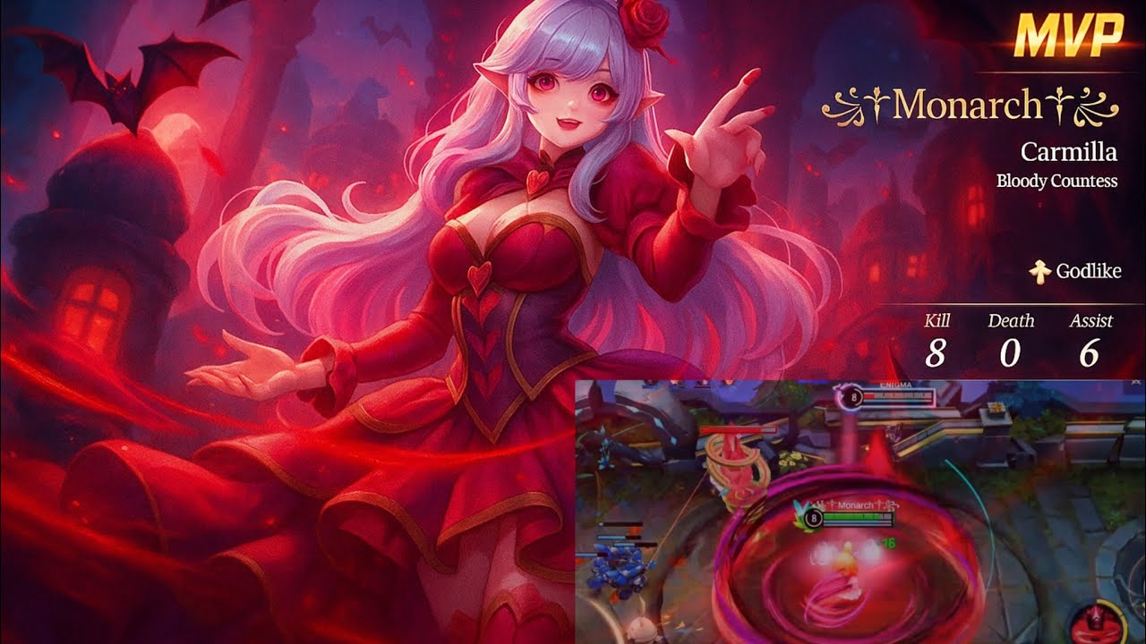 Carmilla (Legend of Ace) Gameplay & Guide | Ranked