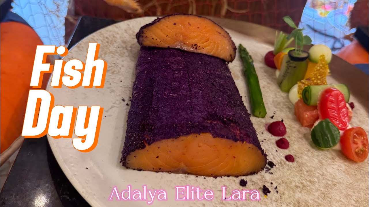 Sea Food Day Adalya Elite Lara 