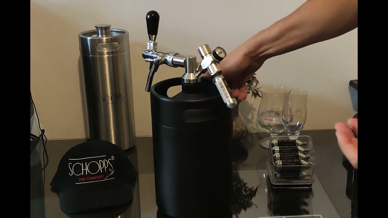 Chopeira Portátil keg Schopps - Montagem Parte 2