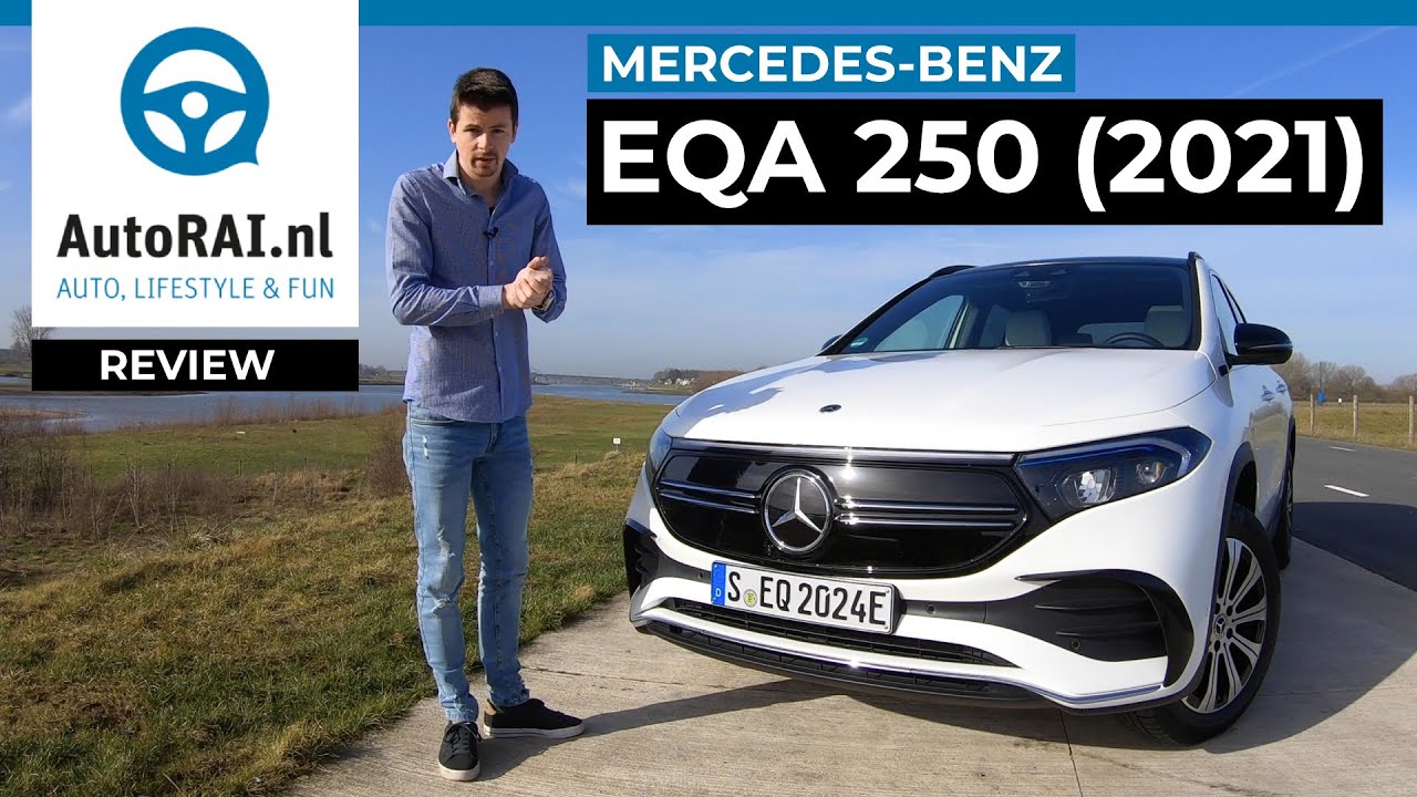 Mercedes-Benz EQA 250 (2021) - Elektrische GLA - REVIEW - AutoRAI TV