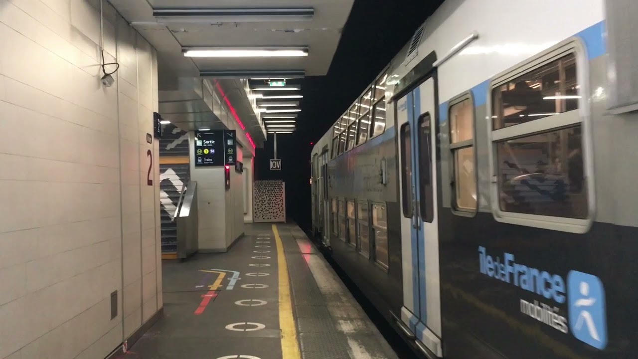 [RER D] Gare de Lyon/Gare du Nord/Châtelet-Les-Halles