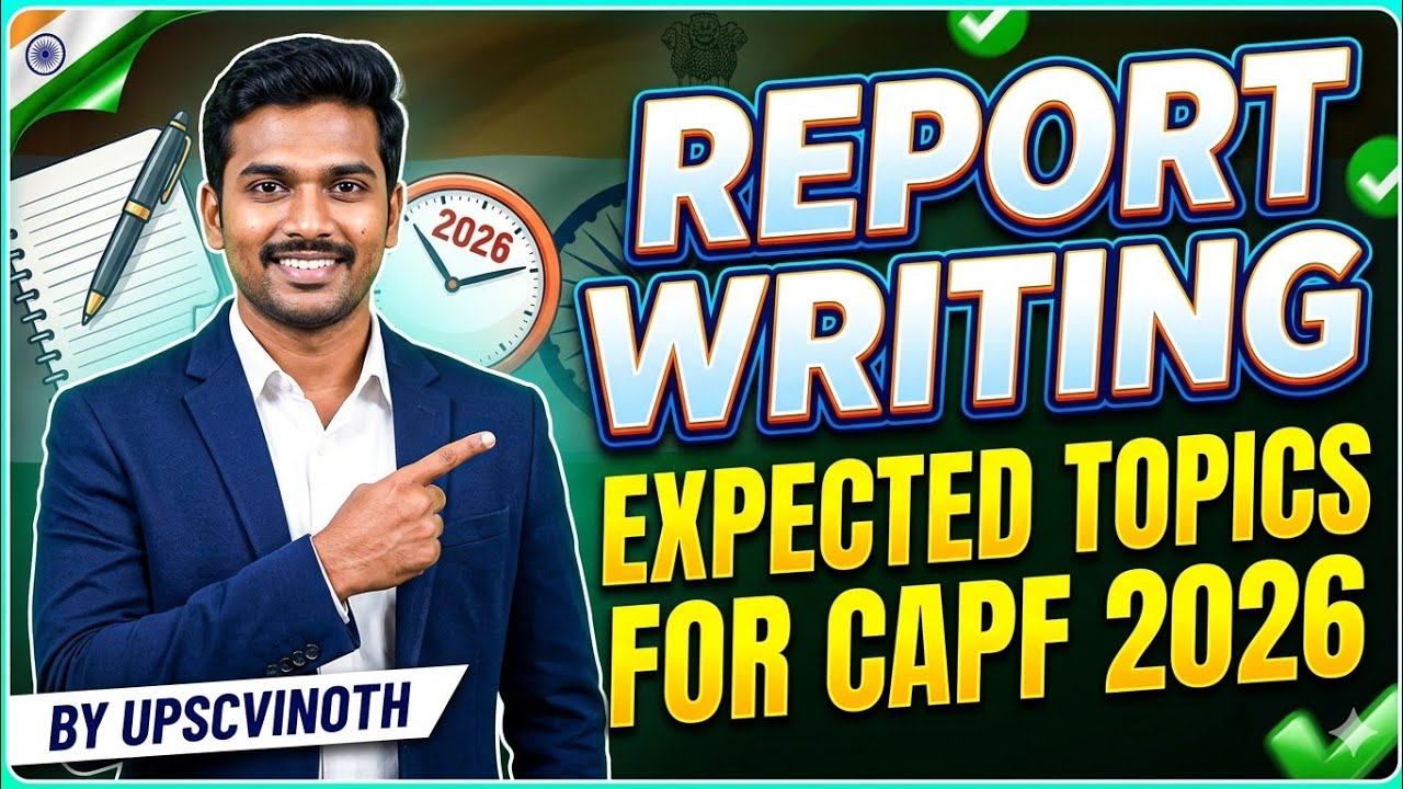 Report Writing on SPECIAL INTENSIVE REVISION ( SIR ) For CAPF