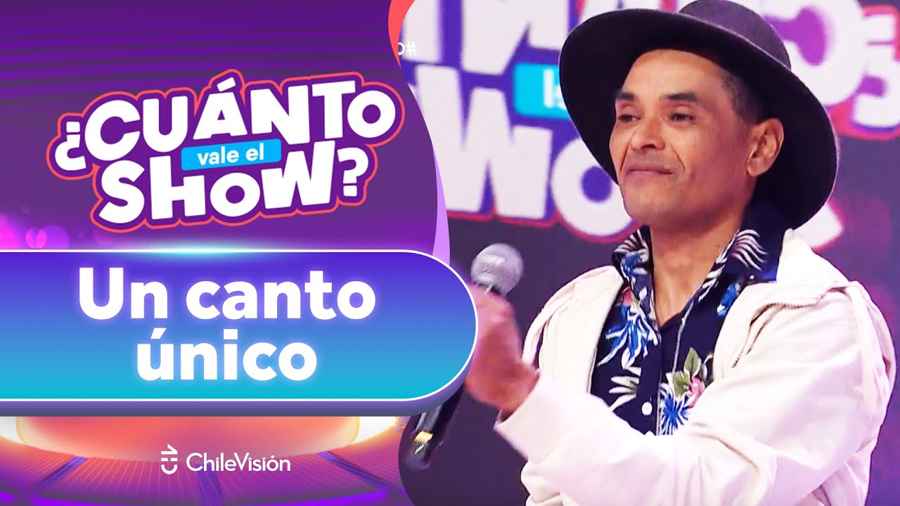 &iexcl;PURA PASI&Oacute;N! Pedro Lagos cant&oacute; 