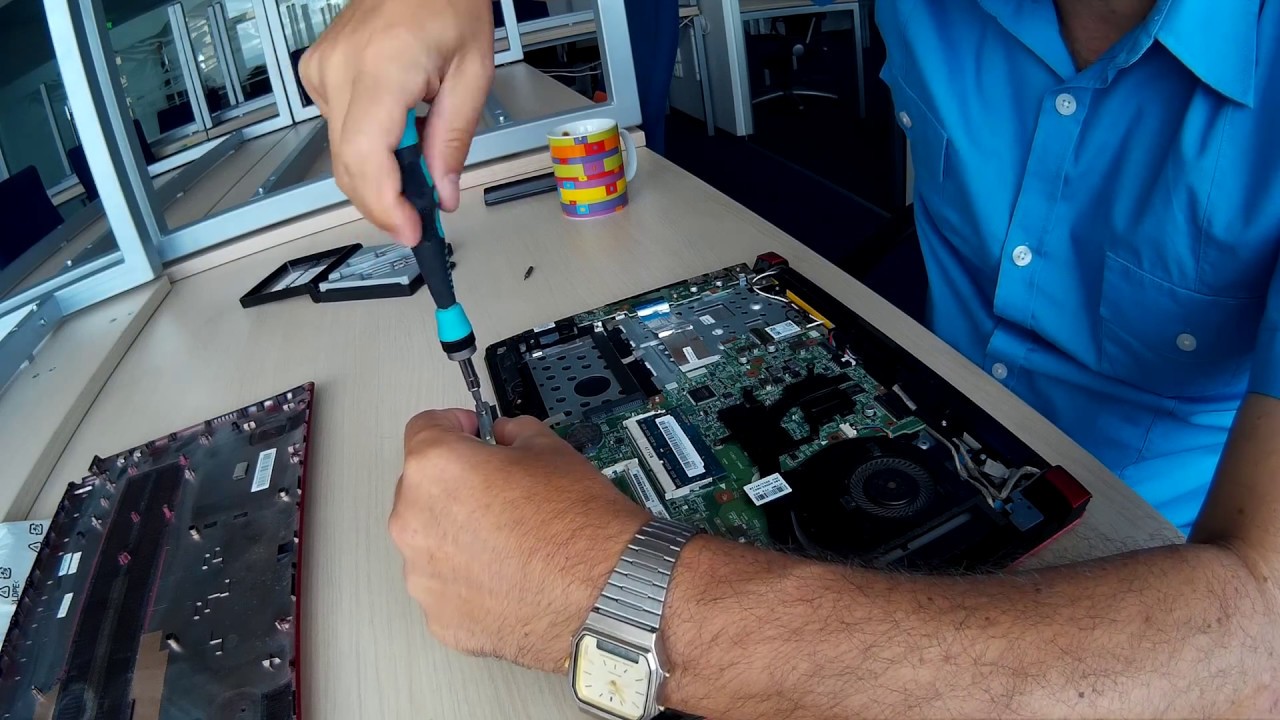 Lenovo Flex 2 - Install SSD and Memory Upgrade