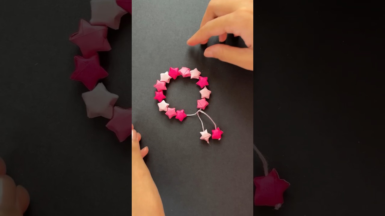 DIY Paper Bracelet 