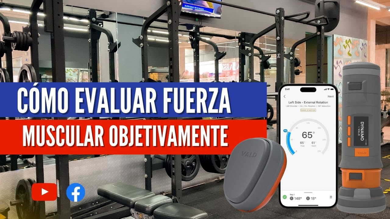 Evaluación de FUERZA MUSCULAR 😱😱