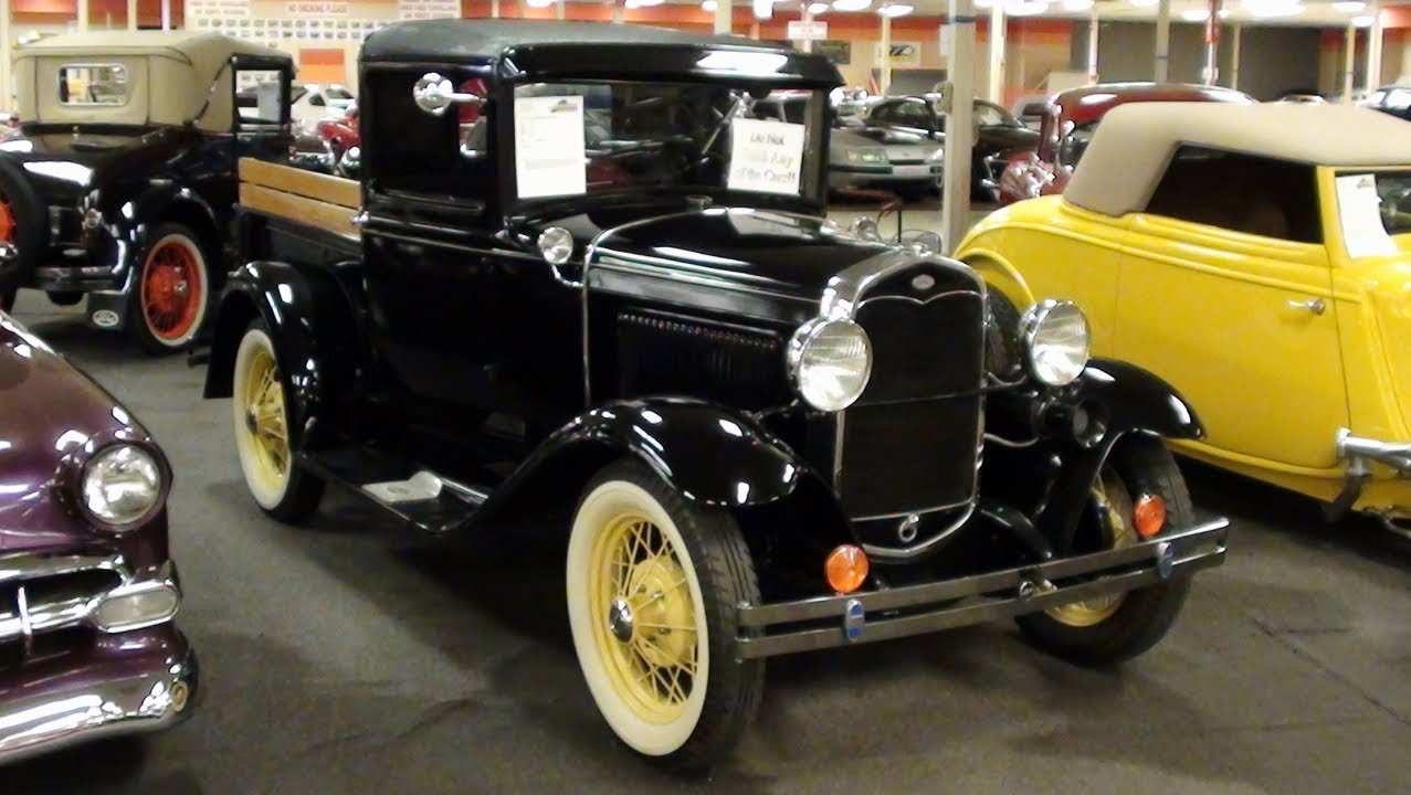 1931 Ford Model A Pickup