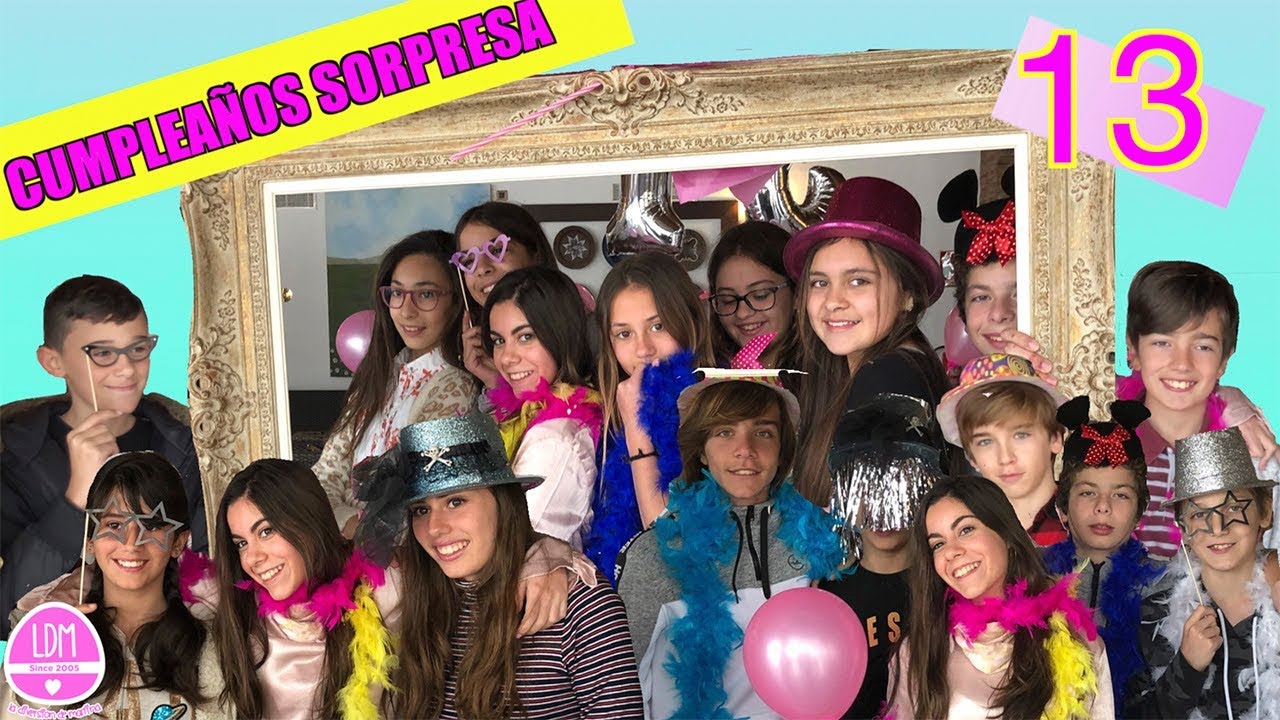 CUMPLEAÑOS SORPRESA DE MARTINA🎉  la mejor fiesta de  cumpleaños🎊Cumplo 13! LA DIVERSION DE MARTINA