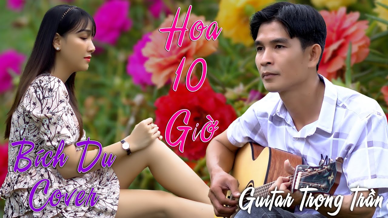 Hoa Mười Giờ Bích Du Cover, Trọng Trần Guitar