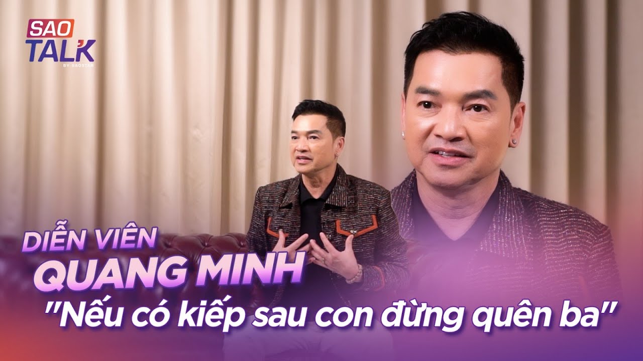 Diễn Viên Quang Minh: 