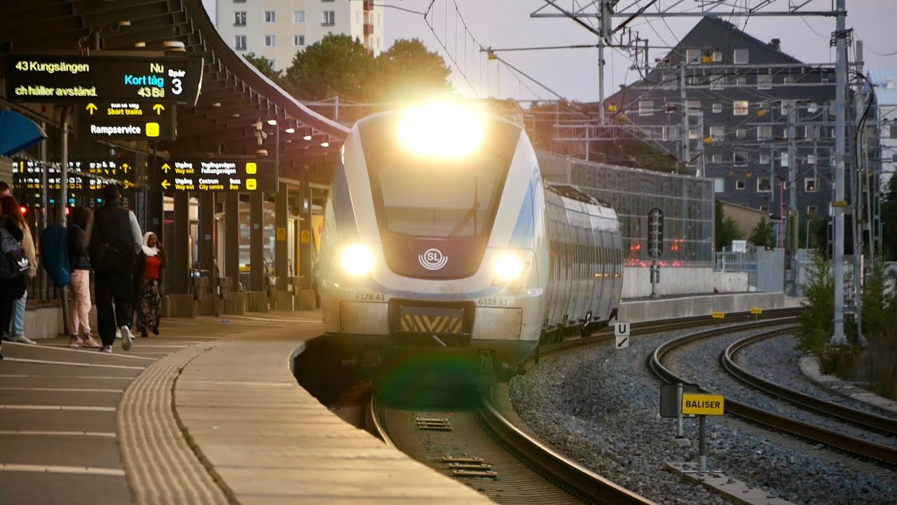 Tåg i Jakobsberg