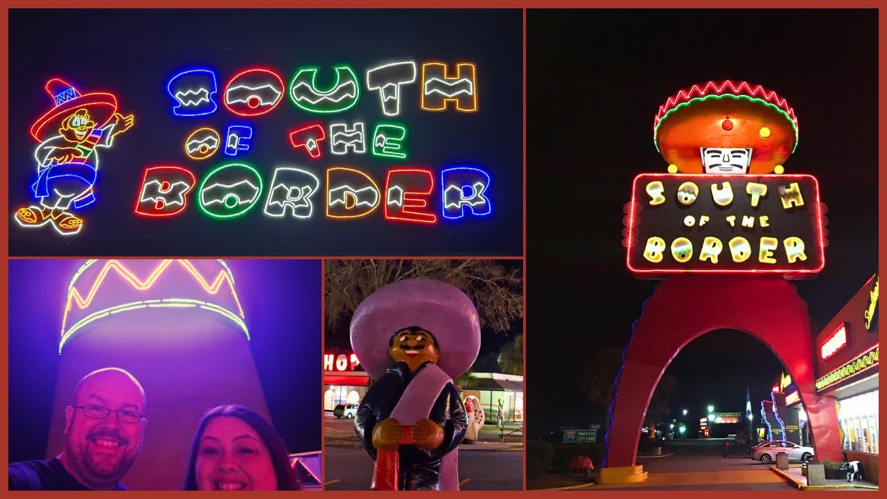 Exploring South of the Border Roadside Attraction | Dillon, South Carolina
