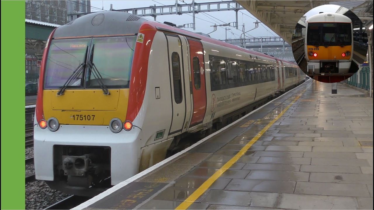 Trains at Newport (South Wales)