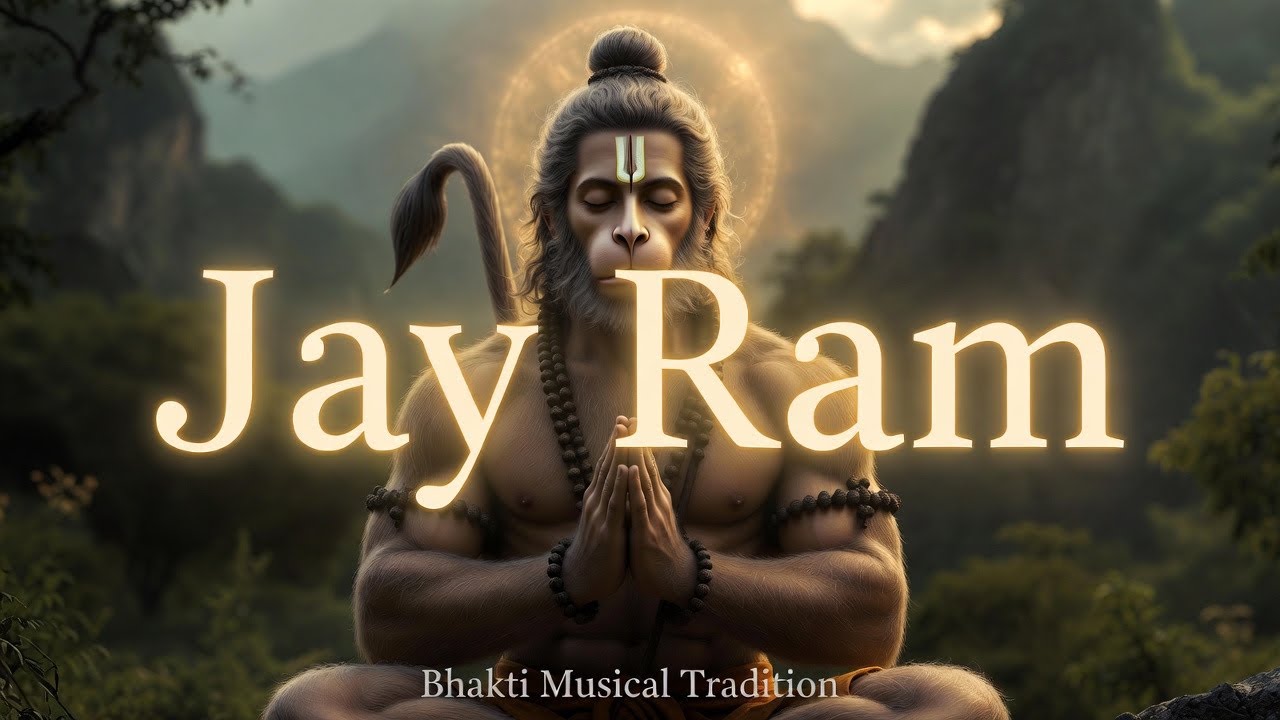 1 Hour Jay Ram Jaap | Powerful Ram Naam Meditation for Peace & Sleep | Bhakti Musical Tradition