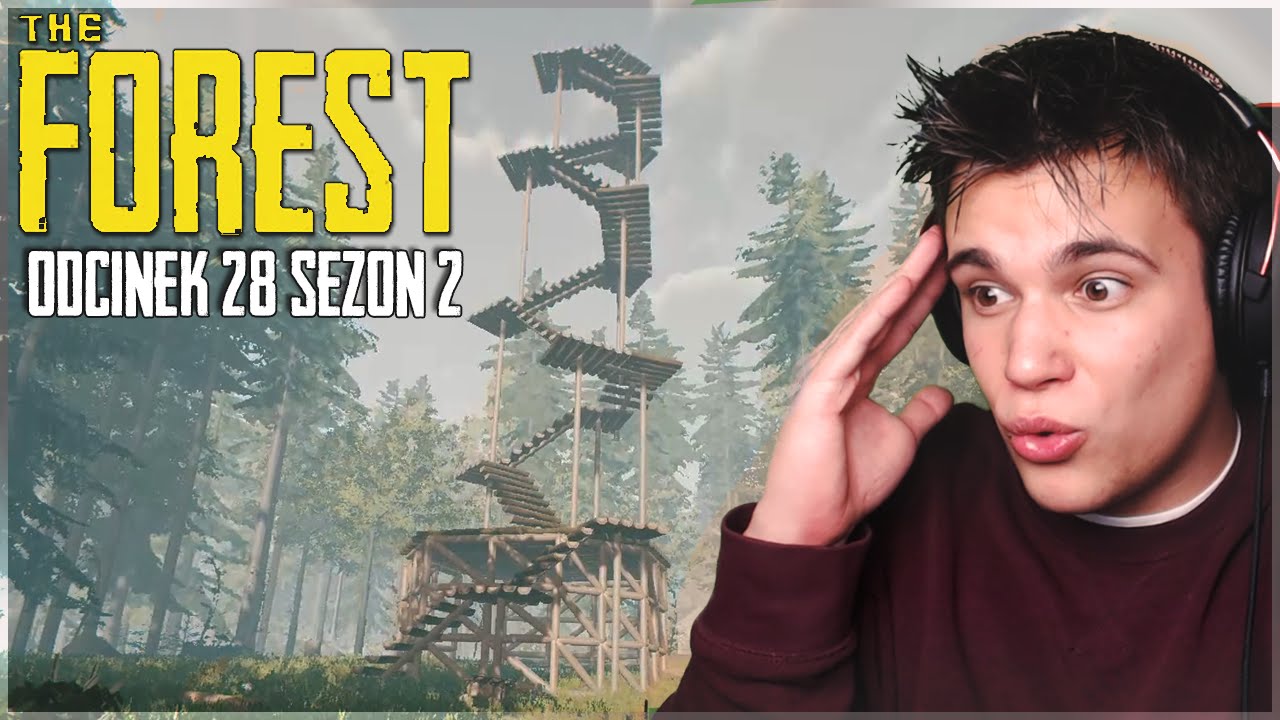 Schody do nieba! :D - The Forest #28 [S2]
