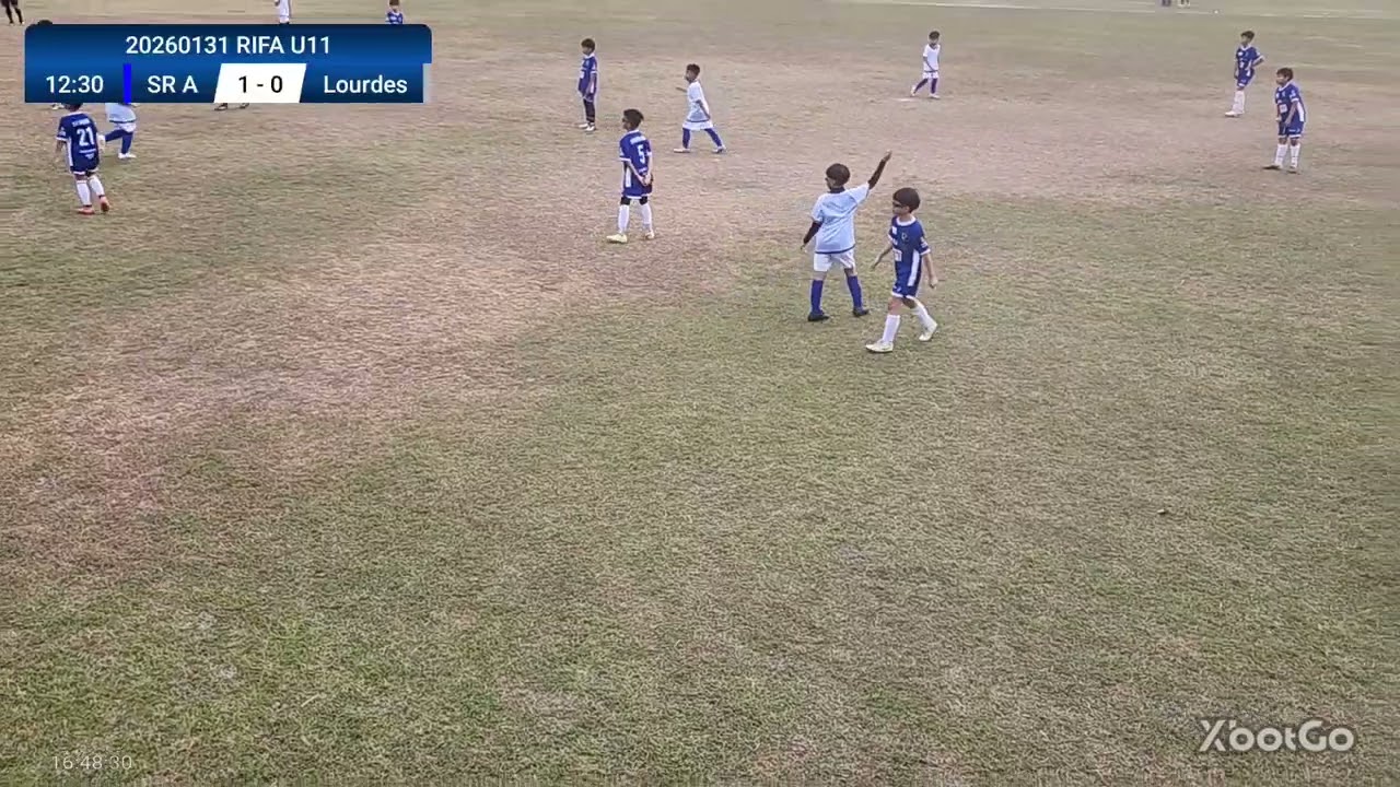 20260131 RIFA U11 Southridge A vs Lourdes