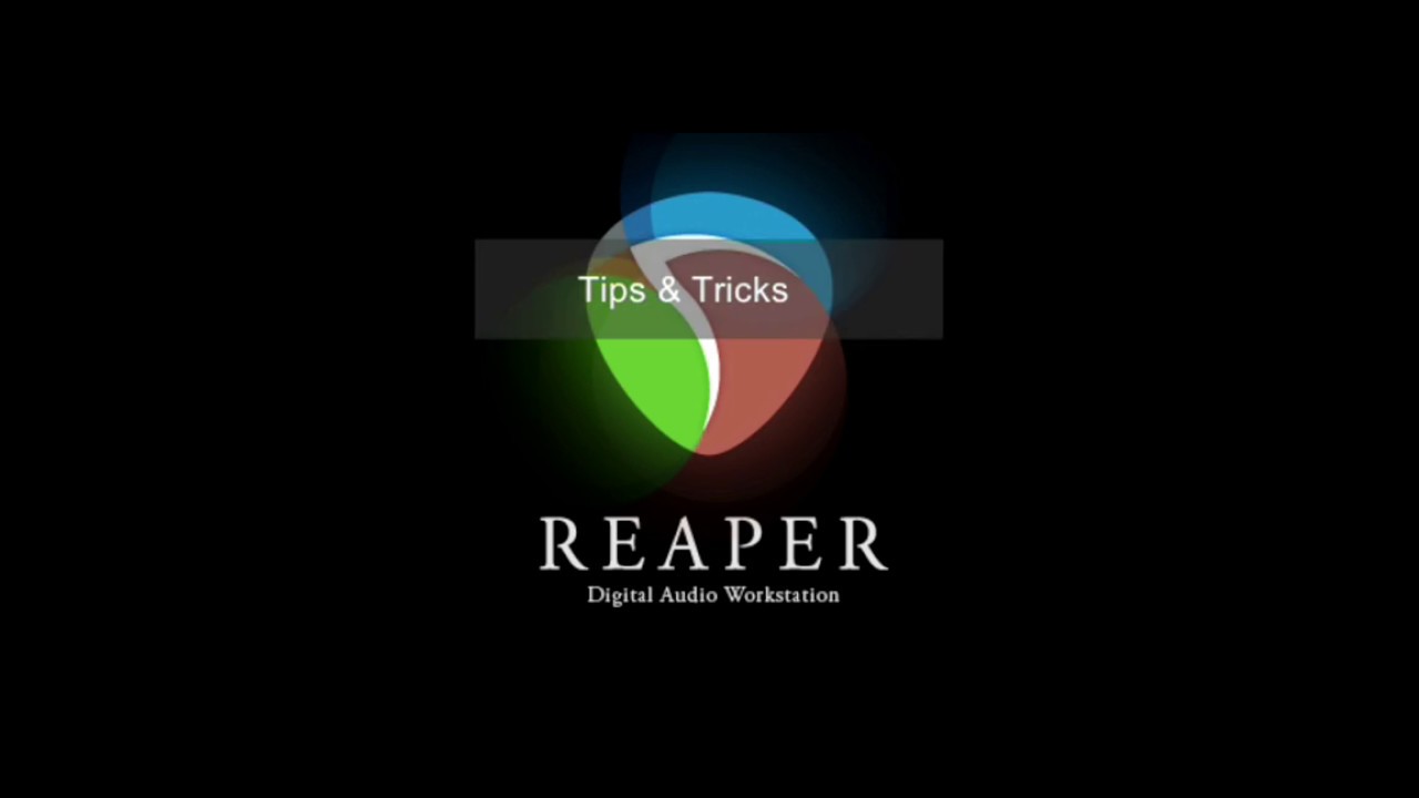Reaper DAW: Finding the Key and Scale of a song.