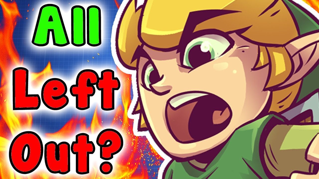 Zelda: A Link Between Worlds - BETA/UNUSED Maps, Graphics, Models And More