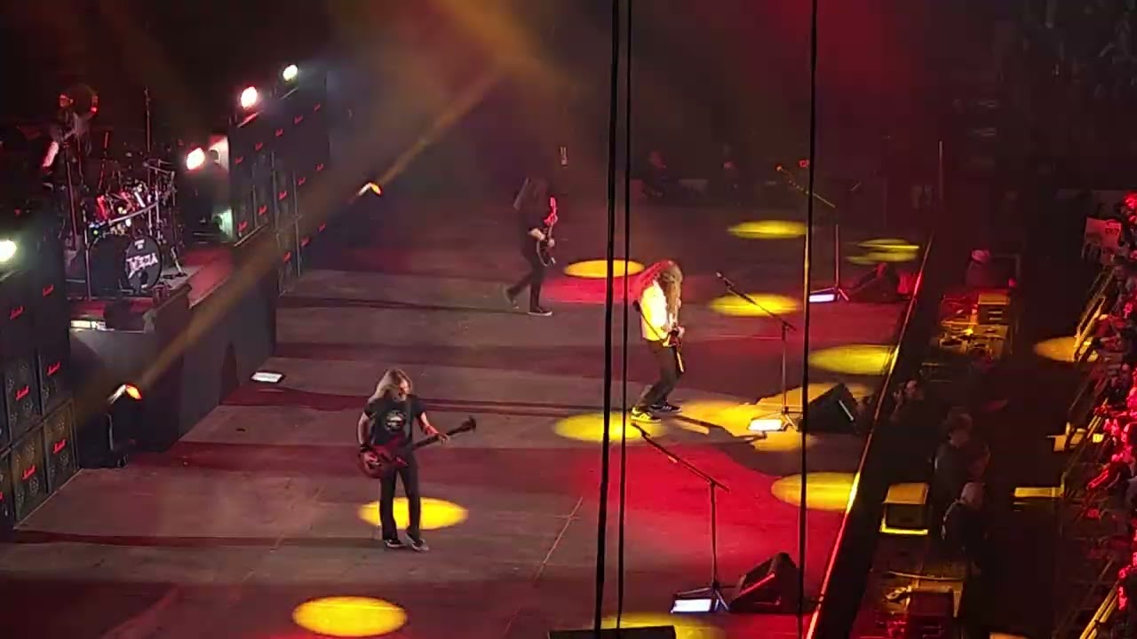 Megadeth - Symphony of Destruction and Mechanix - London Ontario