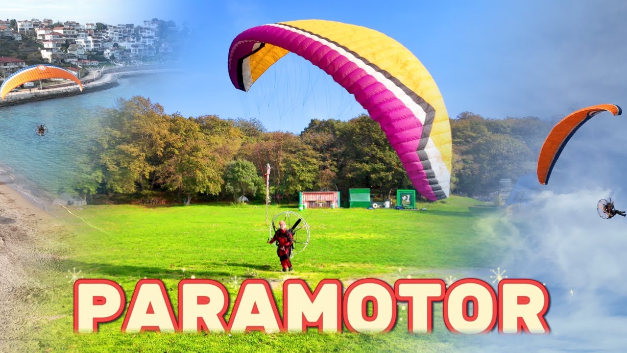 Kocaeli Kandıra Paramotor Uçuşu