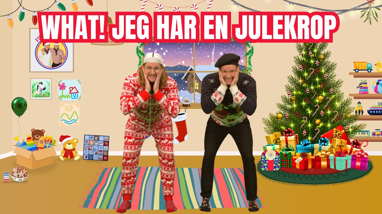 Pierre & Papan - What! Jeg Har En Julekrop