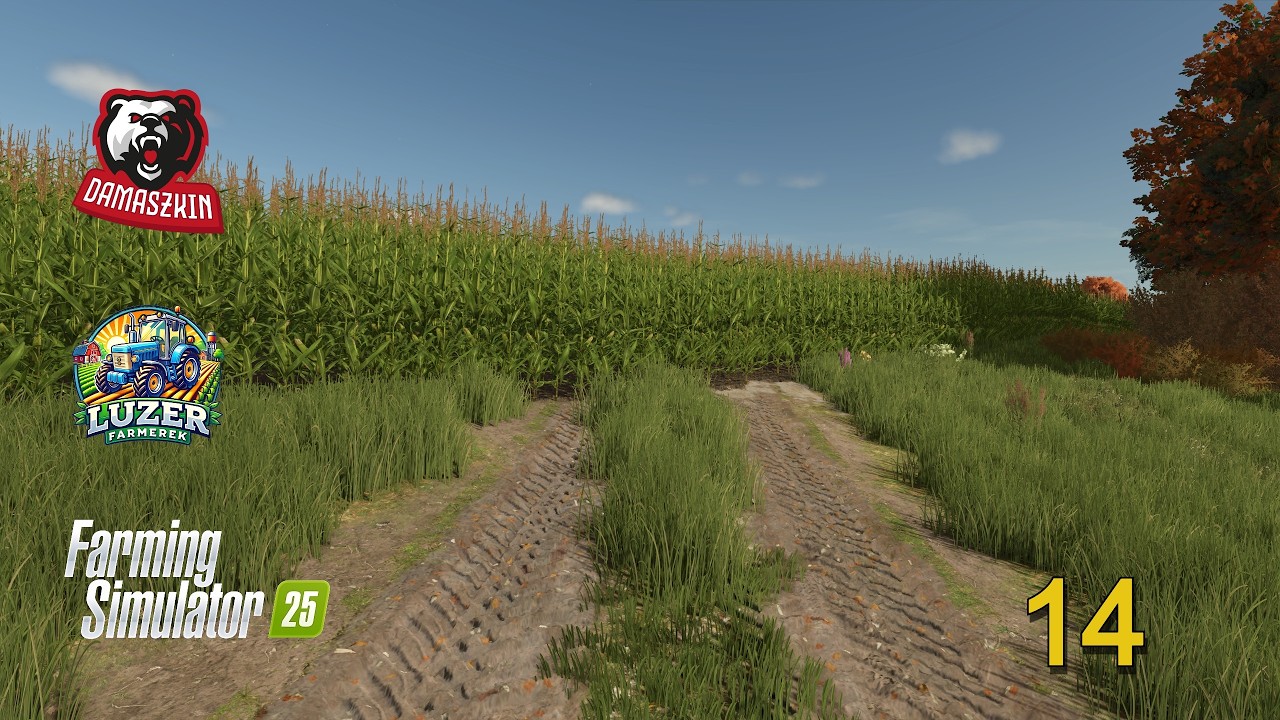 The Pichonnière Valley-i kalandok! 30 Ha Silókukorica betakarítása! #farmingsimulator25