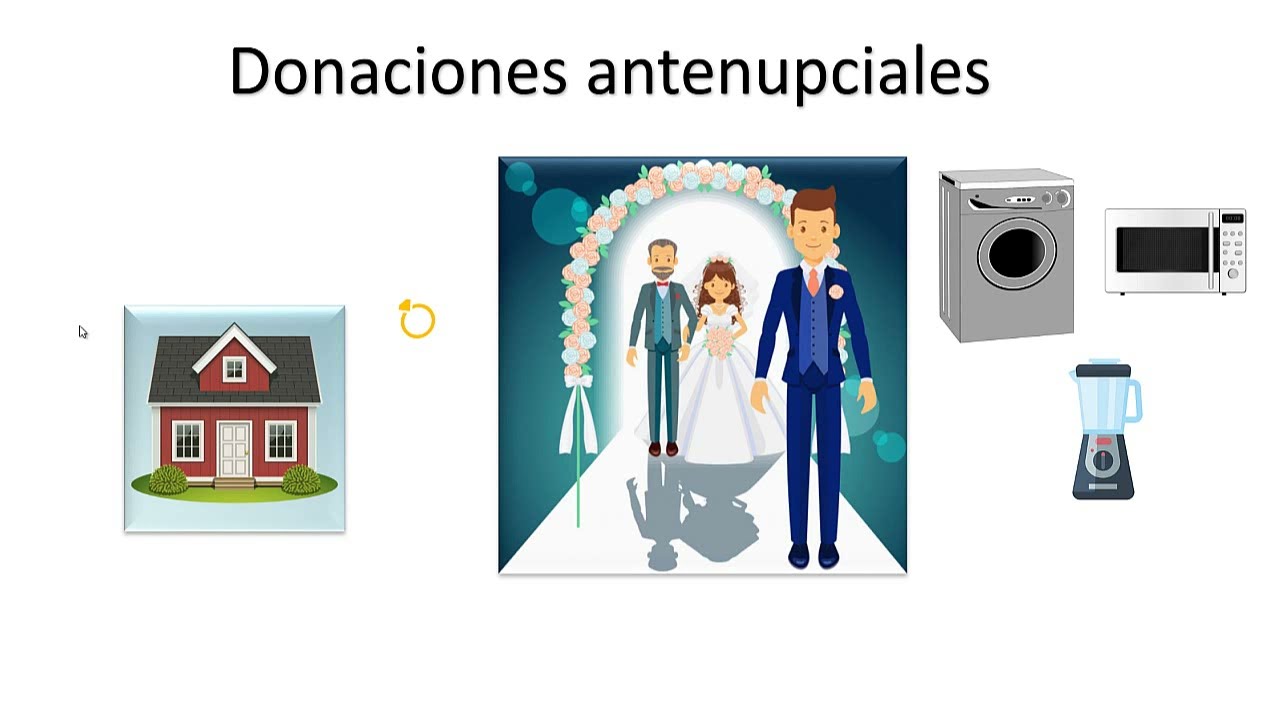 Donaciones antenupciales y entre cónyuges