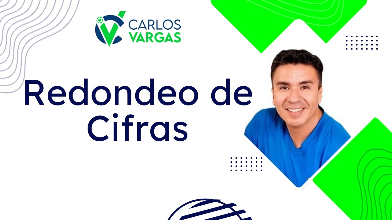 👍🏼Redondeo de Cifras ✅