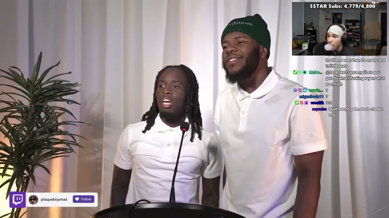 PLAQUEBOYMAX REACTS TO AMP SPELLING BEE