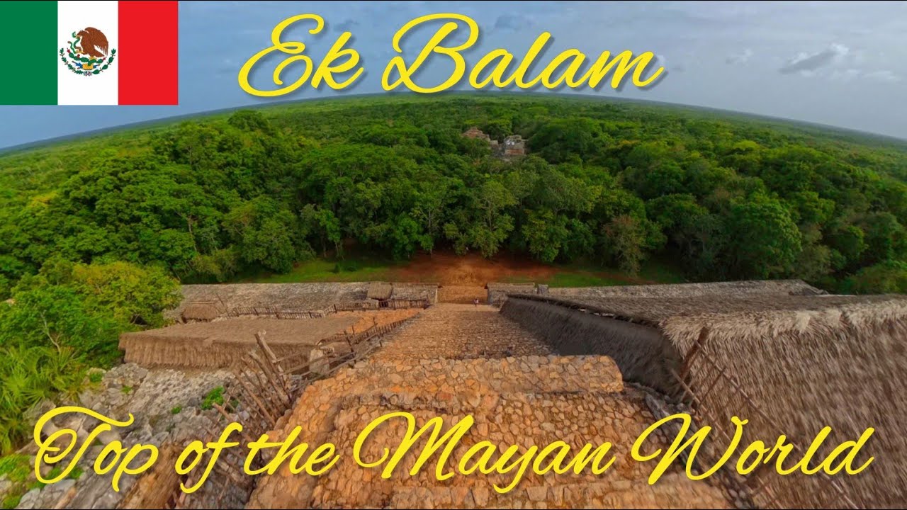 Ek Balam - The Top of the Mayan World - Full Walking Tour in Mexico