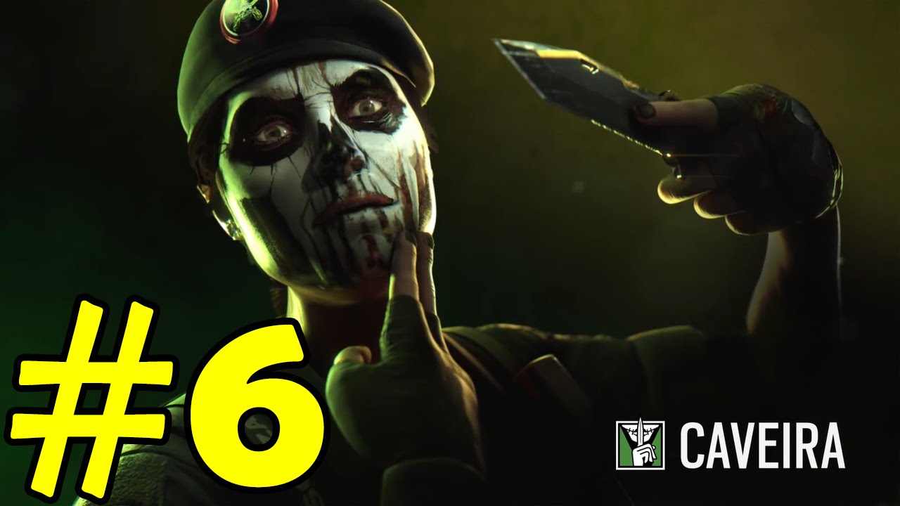 CAVEIRA | Rainbow Six: Siege - Operátor Iskola #6