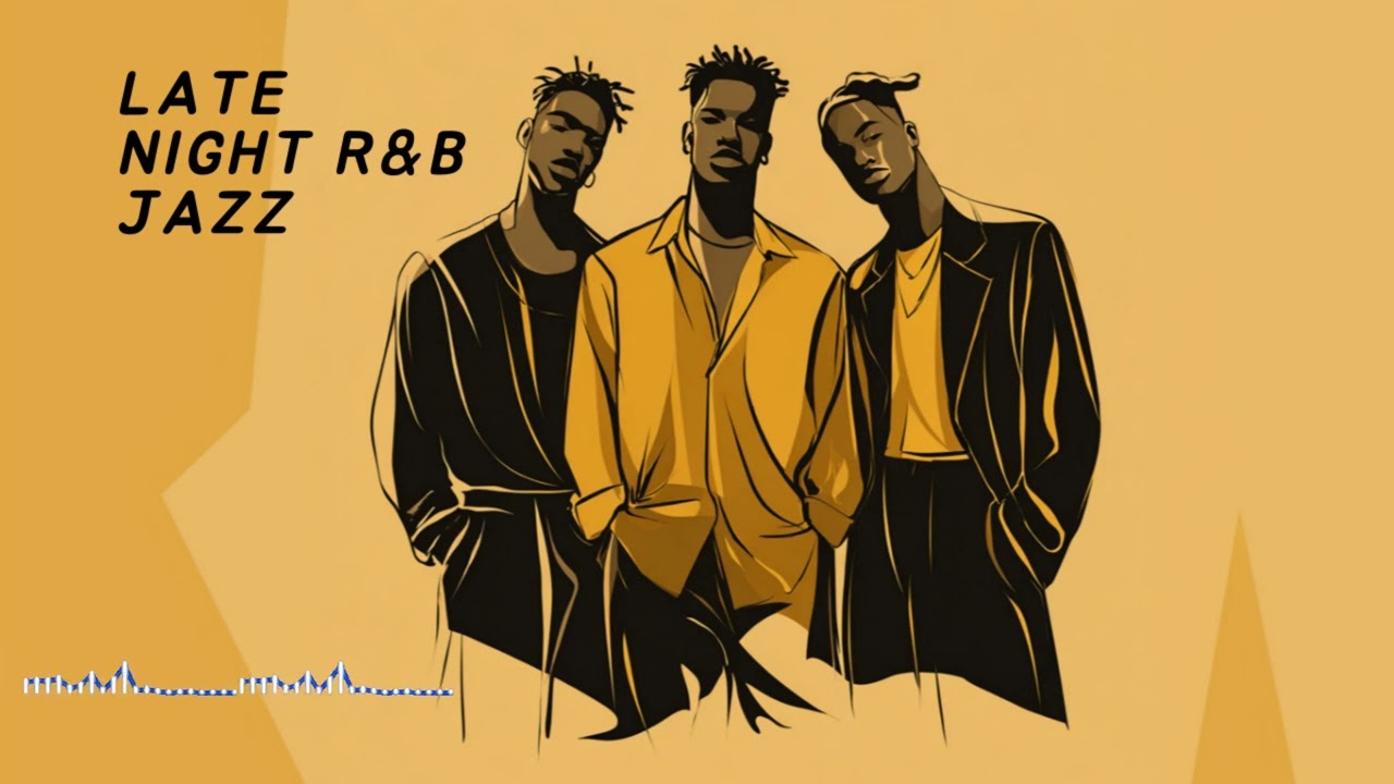 늦은 밤, 조용히 흐르는 그루브한 R&B 재즈 플레이리스트 🎧