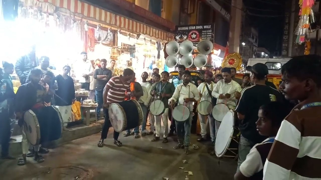 BaBa Jaan Sai Baba's Palki 🥁🎷 Malad To Shirdi 🙏💐
