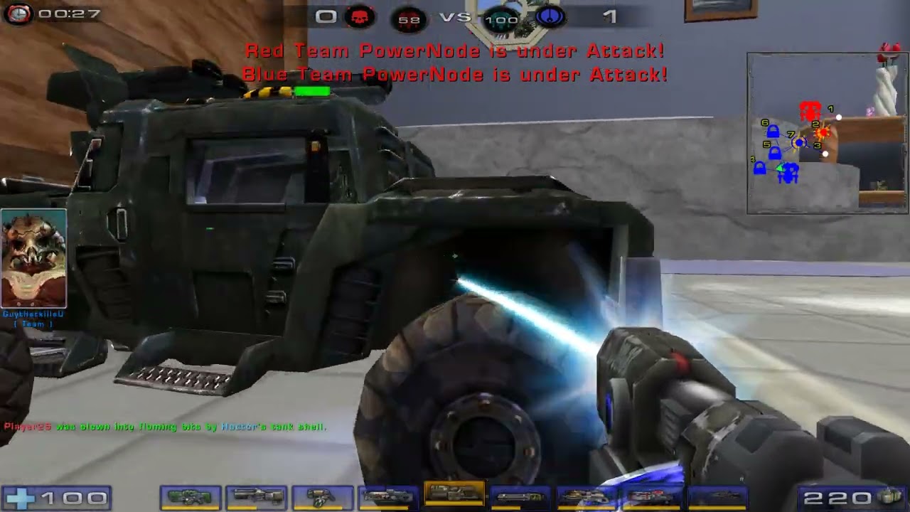 Unreal Tournament 2004 2024 06 01 Master Bath ONS Right GamePlay VCTF