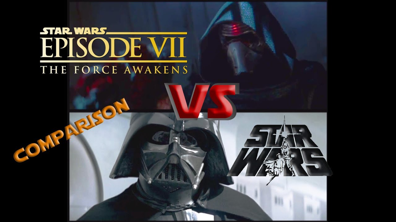 The Force Awakens vs. A New Hope - Plot Comparison & Scene Similarities