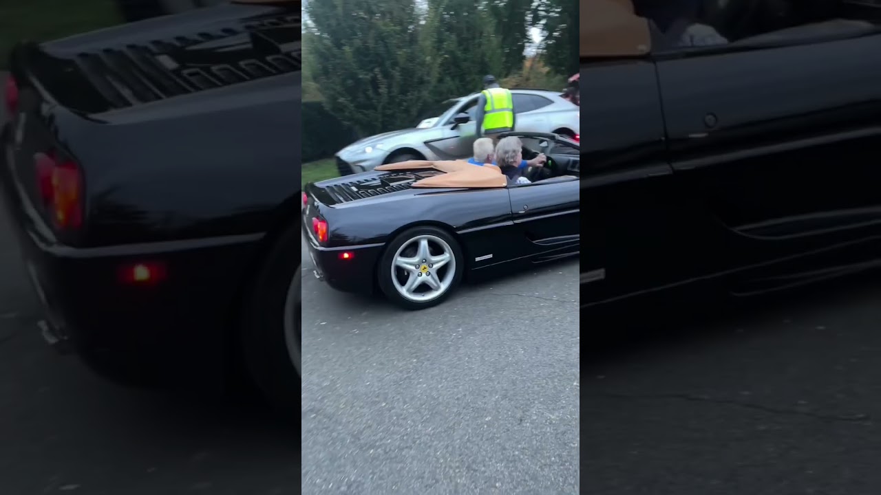 Ferrari 355 Spider 6-Speed Manual #shorts