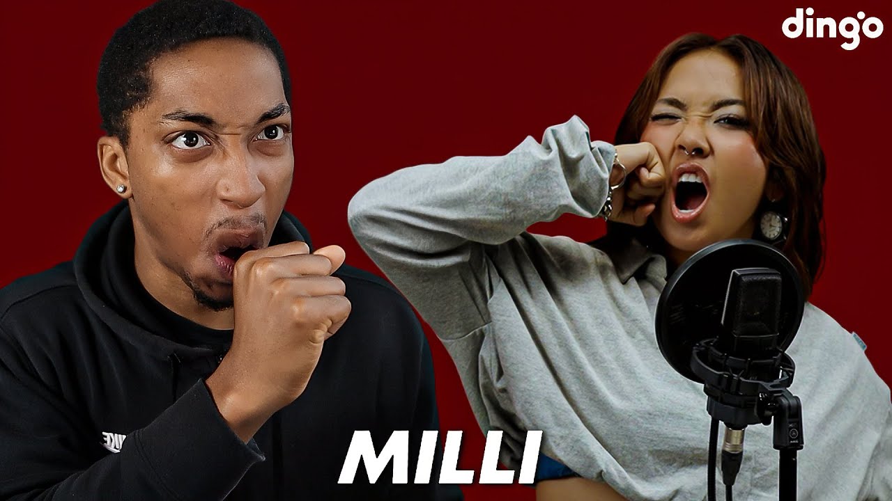 VexReacts на убийственный стих MILLI🎙️