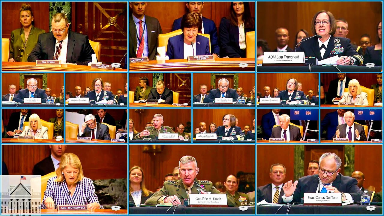 Urgent Warning: Senate Discusses Navy, Marine Corps | Defense Budget 2025