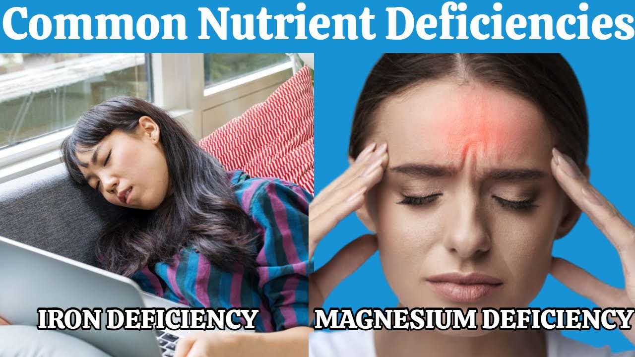 7 Nutrient Deficiencies That Are Incredibly Common