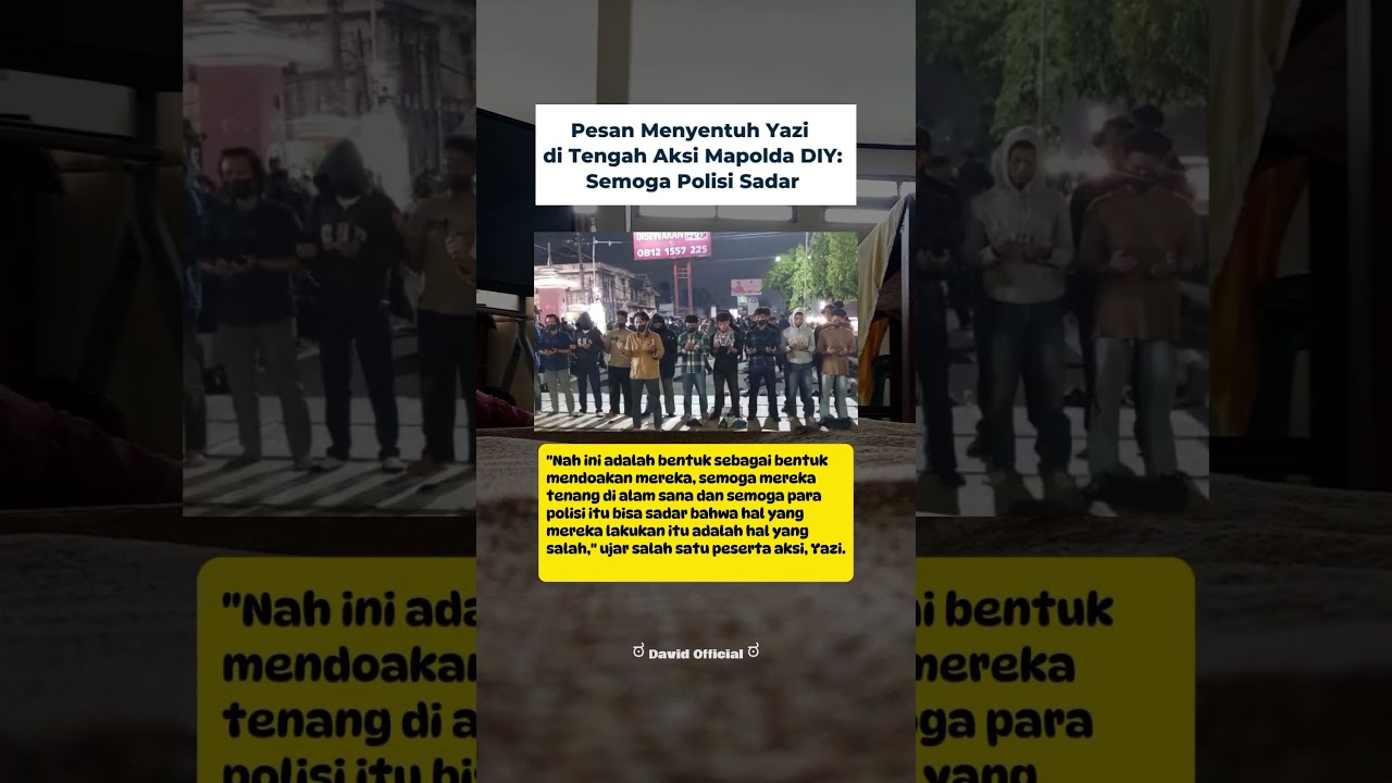 Aksi Massa Ke Mapolda DIY
