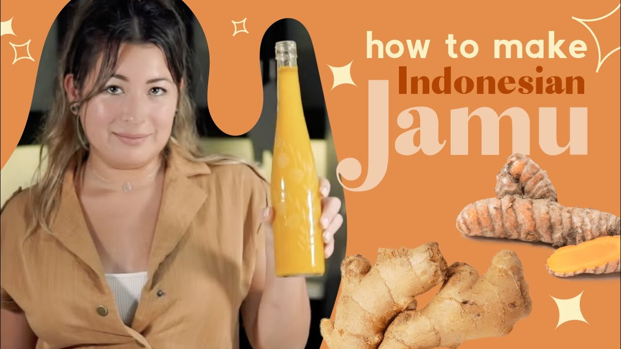 How To Make Indonesian Jamu | At-Home Remedy for Inflammation