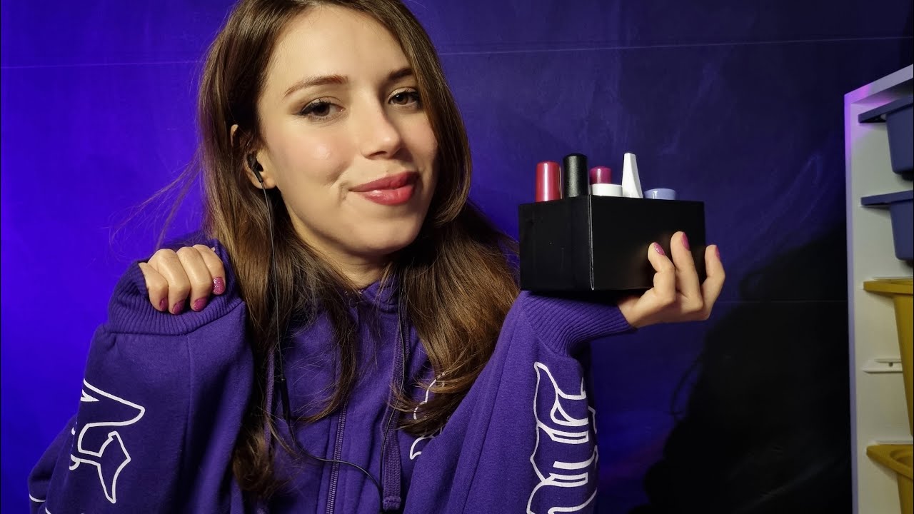 TÜRKÇE ASMR / OJE SÜRERKEN SENİNLE MUHABBET EDİYORUM 